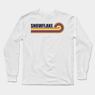 Snowflake Arizona horizontal sunset Long Sleeve T-Shirt